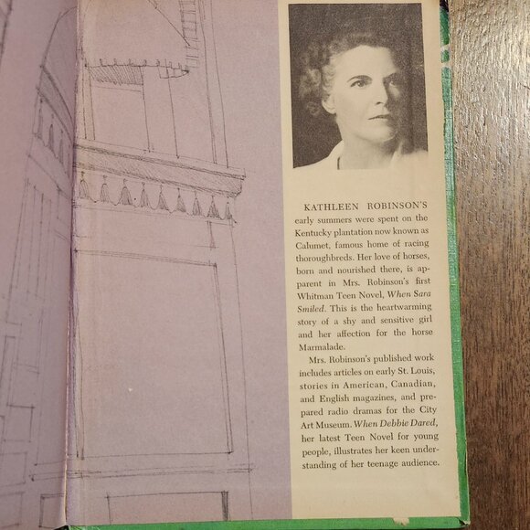 When Debbie Dared Hardcover Jan. 1 1963 Kathleen Robinson - Picture 2 of 4